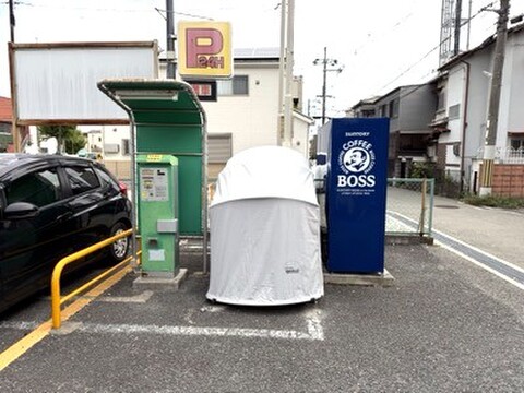シェローバイクパーク伊丹空港前(バイク専用)