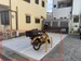 シェローバイクパーク上沢駅前(バイク専用) 赤枠部分