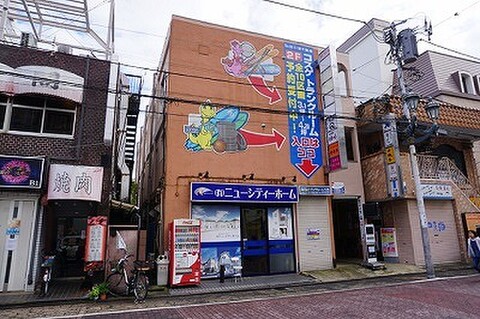 エビス2F大型トランクルーム 外観