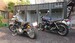 バイク コンテナ Bikepit V(バイク ピット ヴイ) harley ソフテイル 1600CC でも楽々出し入れ