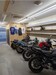 シェアガレージ ランブル八王子絹ヶ丘店 大型バイクも余裕のスペースです。