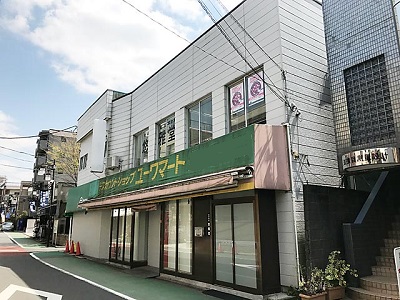 東京メトロ有楽町線地下鉄成増 加瀬のトランクルーム練馬区北町２