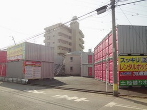 加瀬のレンタルボックス川崎柳町