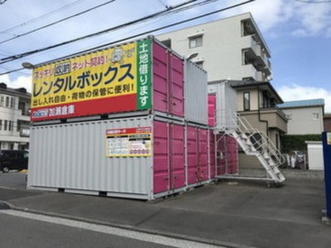 加瀬のレンタルボックス川崎浜町