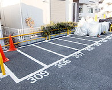 加瀬のレンタルボックス横須賀追浜 バイクラインイメージ