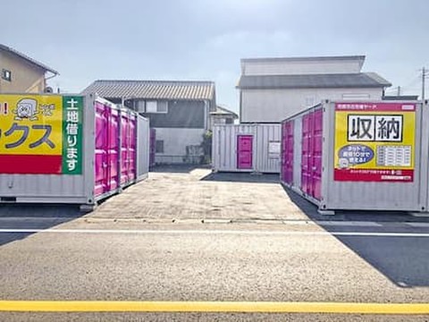 加瀬のレンタルボックス市原市古市場