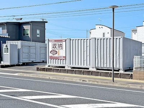 加瀬のレンタルボックス袖ケ浦駅前