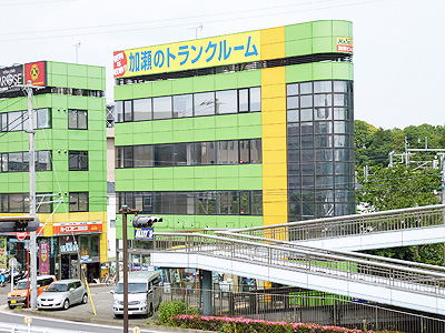 加瀬のトランクルーム港北区鳥山町