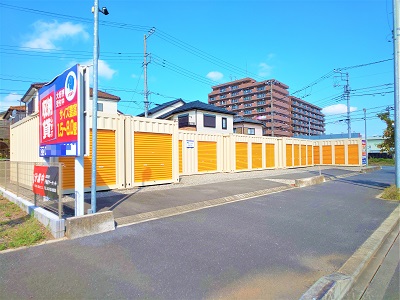 JR横浜線矢部オリバーのレンタル収納　相模原橋本3号