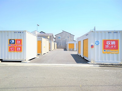 JR横浜線古淵オリバーのレンタル収納　相模原当麻２号