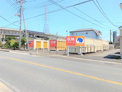 JR横浜線古淵オリバーのレンタル収納　相模原当麻3号