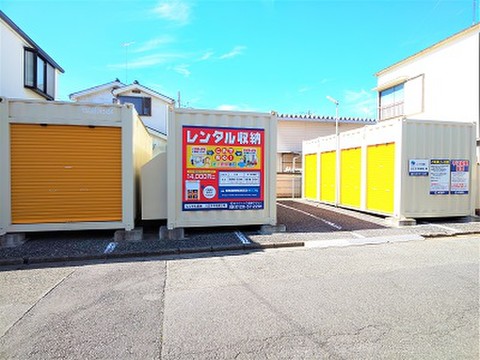 オリバーのレンタル収納　八王子平岡町２号　　2024年1月末閉鎖