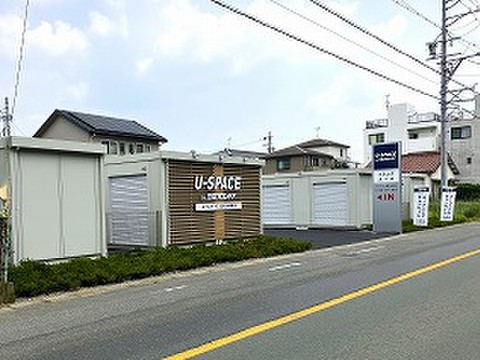 ユースペース豊川大崎町店 大通りに面してますので人通りも多く、防犯面でも安心!