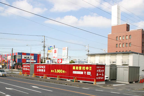 ユースペース土浦真鍋店 現地見学も可能です。
