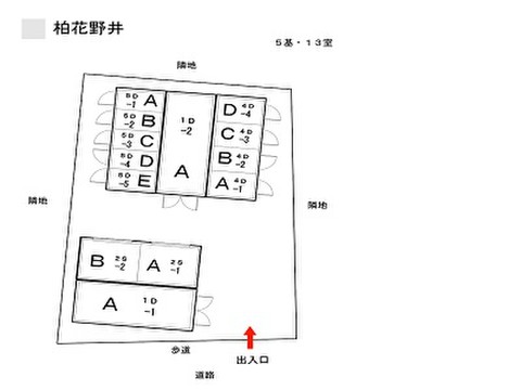 ドッとあ～るコンテナ柏花野井店