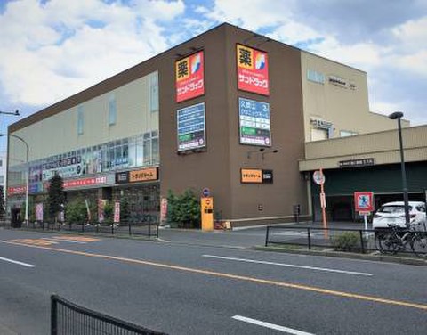 プライベートボックス　杉並区宮前 井の頭通り沿いの好立地。日通自動車学校となり。1Fサンドラッグ。