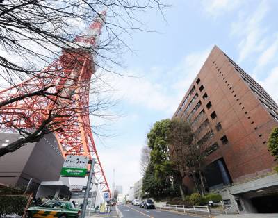 新交通ゆりかもめお台場海浜公園 プライベートボックス　麻布・虎ノ門