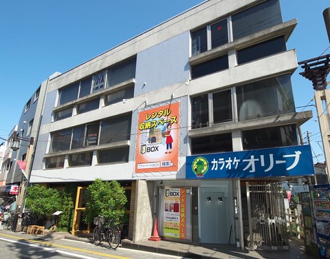 プライベートBOX　松陰神社トランクルーム トランクルーム正面