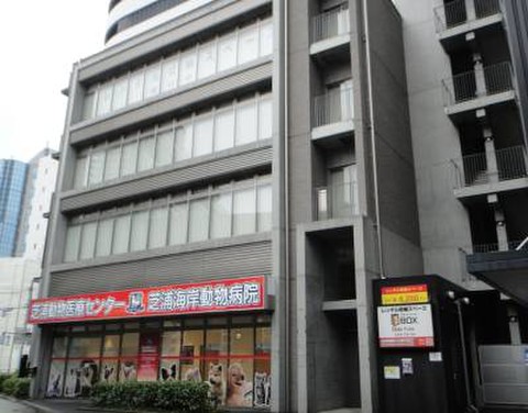 プライベートボックス　台場・海岸 トランクルーム正面