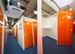 プライベートボックス　蓮沼・赤羽西 施設内　空調完備｜収納室例　約1.5帖以上は可動式棚あり