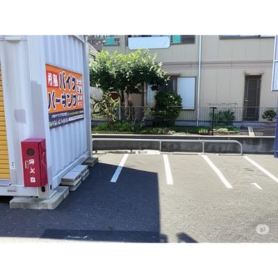 ハローバイクパーキング板橋前野町2(青空)