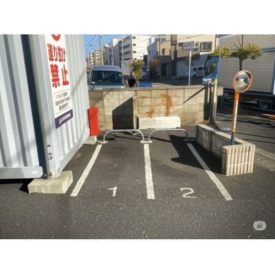 ハローバイクパーキング江北4(青空)