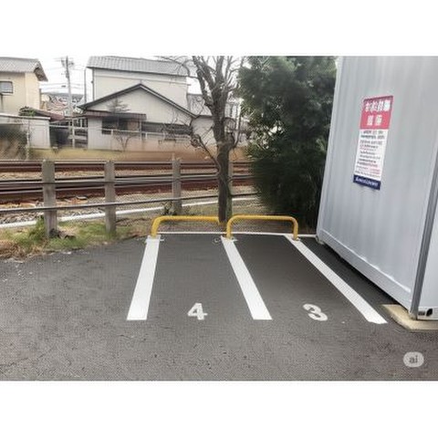 ハローバイクパーキング長泉下土狩(青空)