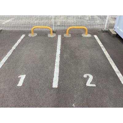 JR越美北線福井ハローバイクパーキング福井花堂南(青空)