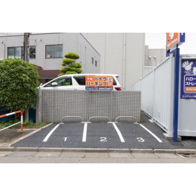 ハローバイクパーキング朝霞膝折町（青空）