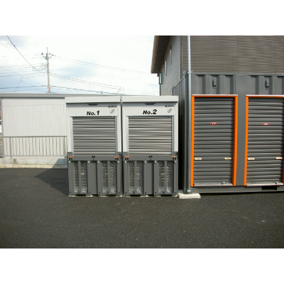 伊勢崎市ハローバイクボックス伊勢崎茂呂町