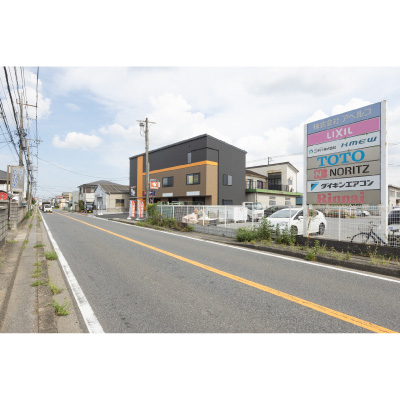 京成千葉線検見川 ハローストレージ花見川三角町