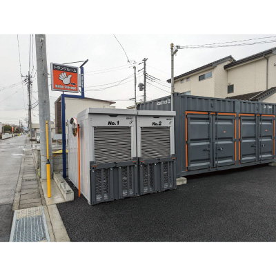 甲府市ハローバイクボックス甲府上阿原