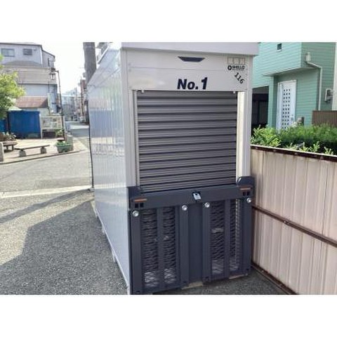 ハローバイクボックス長田日吉町（旧名:神戸長田1）