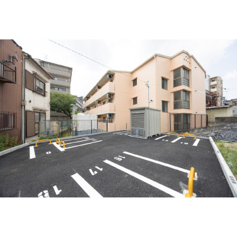 ハローバイクパーキング淀川西三国(青空)