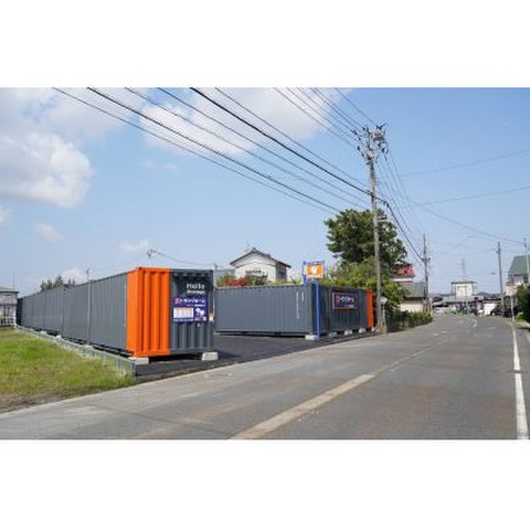 ハローストレージ新潟秋葉区北上