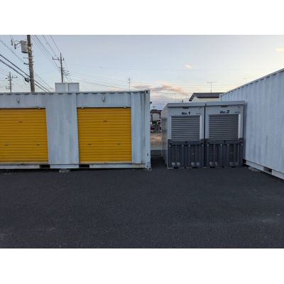 館林市ハローバイクボックス館林小桑原町