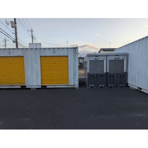 ハローバイクボックス館林小桑原町