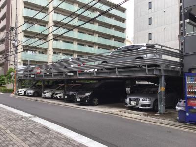 東京メトロ千代田線代々木上原マリンボックスバイクスペース三田店