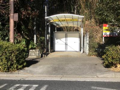 東急世田谷線松陰神社前マリンボックスバイクボックス都立大学店