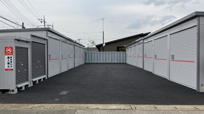 結城郡八千代町マリンボックス小山駅南ガレージ