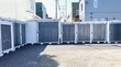海老名今里part2 今里ガレージの奥に、物置中心のスペースを増設しました。