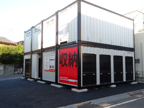 レンタルコンテナ下戸田ロッキンハウス店