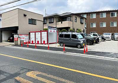 JR武蔵野線三郷トランクデイズバイク八潮緑町