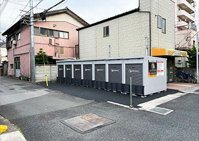 つくばエクスプレス六町トランクデイズバイク草加瀬崎