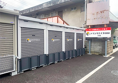 JR埼京線南古谷トランクデイズバイク川越