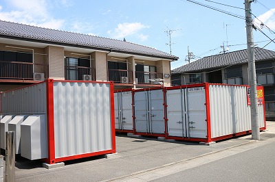 東武東上線柳瀬川ハローコンテナ栄和２号店