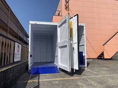 JR埼京線与野本町バイクガレージ桜区栄和店