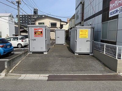 川越市バイクガレージ西小仙波店
