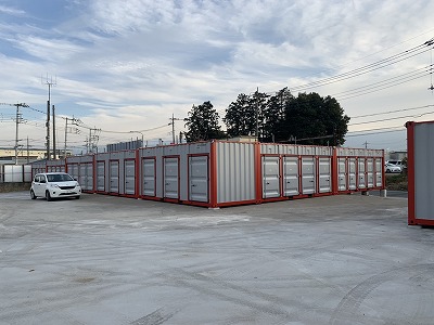 さいたま市桜区ハローコンテナ上内間木2号店