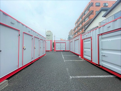 JR埼京線浮間舟渡ハローコンテナ川口中青木店